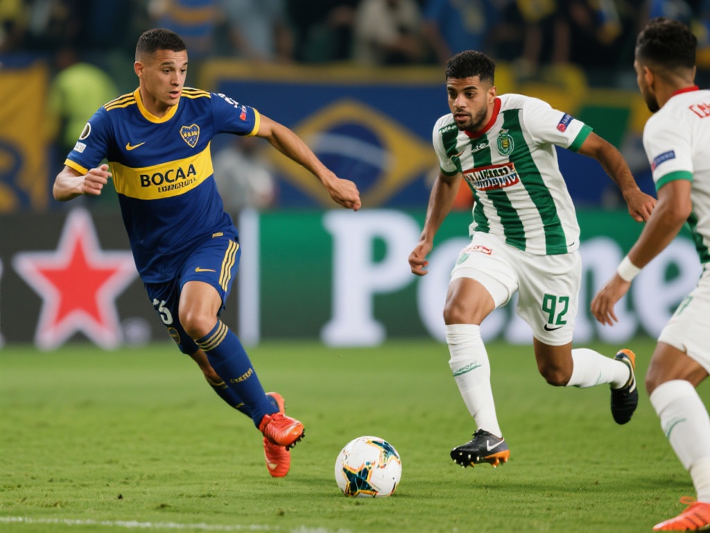 在历史上，类似南美球队与北非球队的对决曾