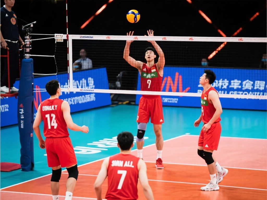 在过去几年的国际赛事中，中国男排一直在技